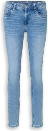 TOM TAILOR Skinny-fit-Jeans LUCIE Skinny mit Viskose und Stretch - 5-Pocket-Style