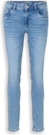 TOM TAILOR Skinny-fit-Jeans "LUCIE Skinny" mit Viskose und Stretch - 5-Pocket-Style