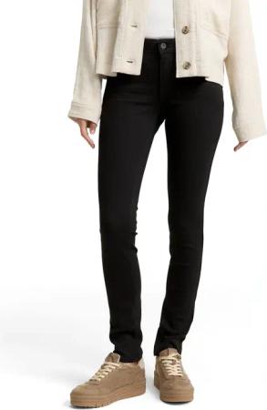 TOM TAILOR Skinny-fit-Jeans "LUCIE Skinny" mit Viskose und Stretch - 5-Pocket-Style