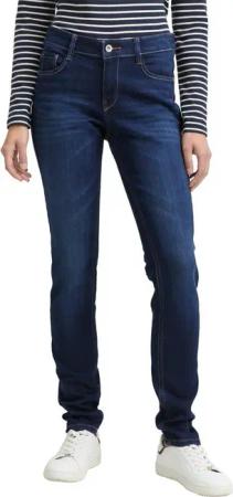 TOM TAILOR Skinny-fit-Jeans LUCIE Skinny mit Viskose und Stretch - 5-Pocket-Style