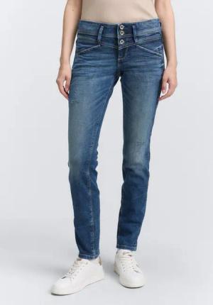 TOM TAILOR Slim-fit-Jeans Jeanshosen TTALEXA SLIM Jeans
