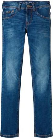 TOM TAILOR Slim-fit-Jeans mit Knopf- und Reißverschluss