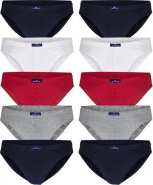 TOM TAILOR Slip Colorado (5-St., 5er oder 10er Pack) mit Komfortbündchen im Sparpack