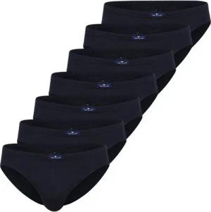 TOM TAILOR Slip TOM TAILOR Herren Slip blau uni 7er Pack (7-St)