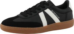 TOM TAILOR Sneaker "Kauthar" Freizeitschuh, Halbschuh, Schnürschuh mit Kontrastbesatz