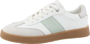Tom Tailor Sneaker PU weiß-mint - Damen - Gr. 38 - weiß