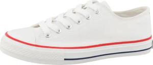 Tom Tailor Sneaker Textil weiß - Damen - Gr. 38 - weiß