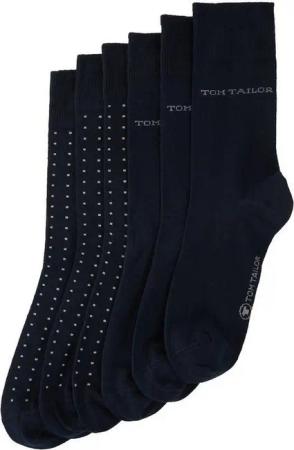 TOM TAILOR Socken Socks (im Sechserpack) Socken im 6er-Pack