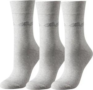 TOM TAILOR Socken Tom Tailor 3er Pack Basic Women Socks summer grey melange Tom Tailor 3er Pack Basic Women Socks summer grey melange