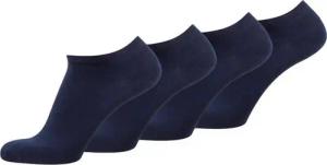 TOM TAILOR Socken Tom Tailor 4 Paar Sneaker Socken dunkel-blau Tom Tailor 4 Paar Sneaker Socken dunkel-blau