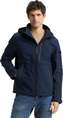 TOM TAILOR Softshelljacke mit Taschen