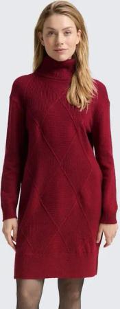 TOM TAILOR Sommerkleid Kleider & Jumpsuits Loose Fit Strickkleid