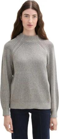 TOM TAILOR Stehkragenpullover