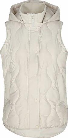 TOM TAILOR Steppgilet  beige | S