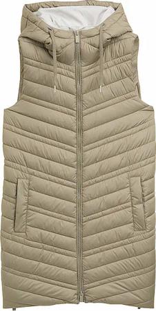 TOM TAILOR Steppgilet  olive | M