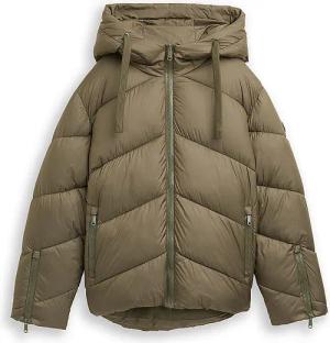 TOM TAILOR Steppjacke  dunkelgrün | M