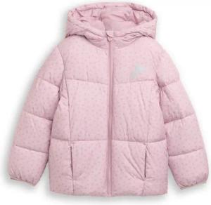 TOM TAILOR Steppjacke mit All-Over Print