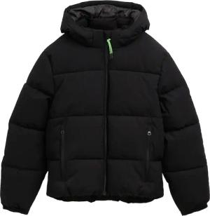 TOM TAILOR Steppjacke mit Kapuze mit abnehmbarer Kapuze