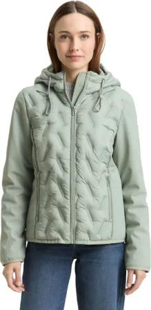 TOM TAILOR Steppjacke mit Kapuze mit Kapuze