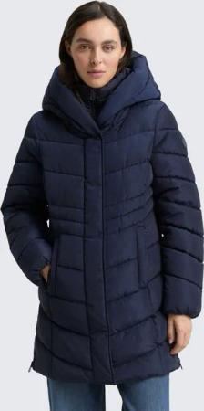 TOM TAILOR Steppmantel Jacken Puffer-Mantel im 2-in-1-Look