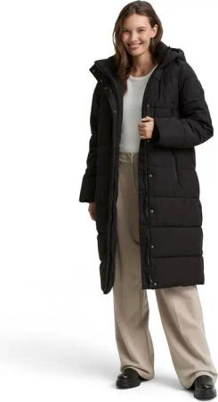 TOM TAILOR Steppmantel Regular mit Kapuze