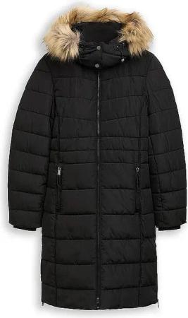 TOM TAILOR Steppmantel schwarz | XXL