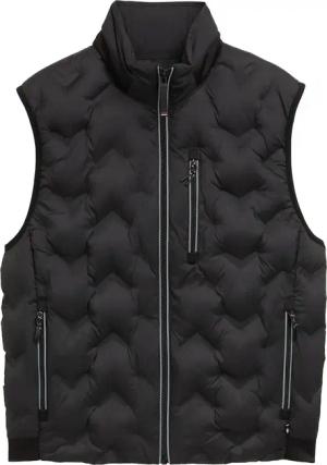 TOM TAILOR Steppweste mit Reißverschluss Taschen