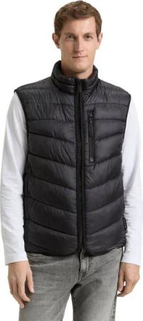 TOM TAILOR Steppweste mit Taschen