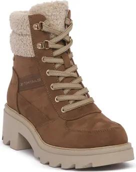 Tom Tailor  Stiefeletten BROWN