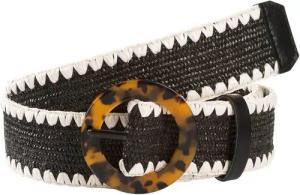 TOM TAILOR Stoffgürtel TTTHELMA 4 cm breiter Damen Bandgürtel, Must-Have für Frühling und Sommer