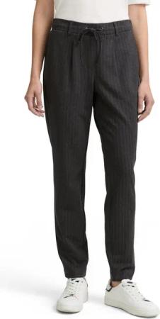 TOM TAILOR Stoffhose mit Nadelstreifen