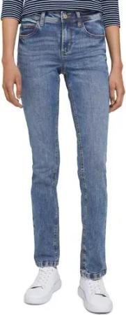 TOM TAILOR Straight-Jeans "Alexa - Straight" in 5-Pocket-Form
