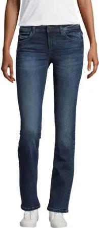 TOM TAILOR Straight-Jeans "Alexa Straight" in 5-Pocket-Form