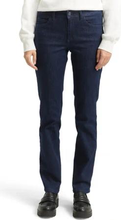 TOM TAILOR Straight-Jeans "Alexa Straight" in 5-Pocket-Form