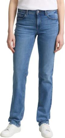 TOM TAILOR Straight-Jeans Alexa Straight in 5-Pocket-Form