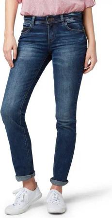 TOM TAILOR Straight-Jeans Alexa Straight in 5-Pocket-Form