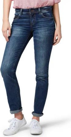 TOM TAILOR Straight-Jeans Alexa Straight in 5-Pocket-Form