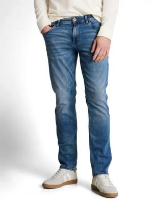 TOM TAILOR Straight-Jeans im Five-Pocket Style