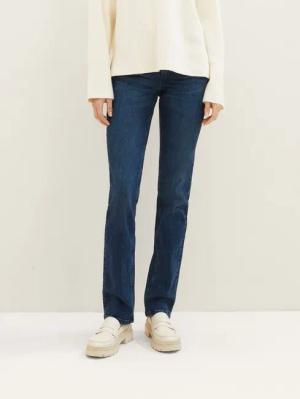 TOM TAILOR Straight-Jeans Jeanshosen TTALEXA STRAIGHT Jeans