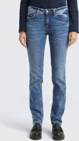 TOM TAILOR Straight-Jeans Jeanshosen TTALEXA STRAIGHT Jeans