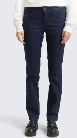 TOM TAILOR Straight-Jeans Jeanshosen TTALEXA STRAIGHT Jeans