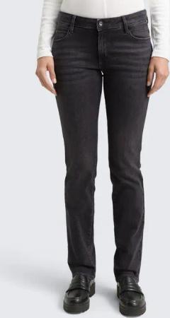 TOM TAILOR Straight-Jeans Jeanshosen TTLIVA STRAIGHT Jeans