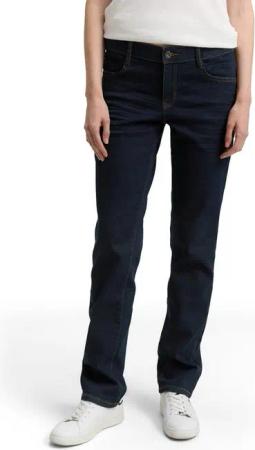 TOM TAILOR Straight-Jeans LIVA im Five-Pocket Style