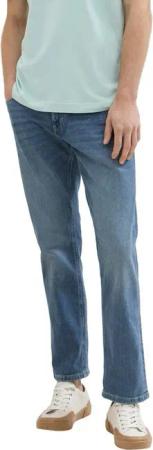 TOM TAILOR Straight-Jeans MARVIN im Five-Pocket Style
