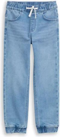 TOM TAILOR Straight-Jeans mit elastischem Bund