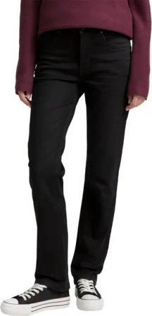 TOM TAILOR Straight-Jeans Style ELVA mit Stretch