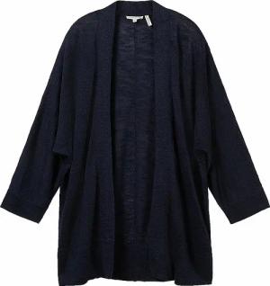 TOM TAILOR Strickjacke blau | S