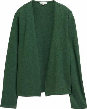 TOM TAILOR Strickjacke dunkelgrün | XXL