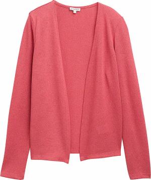 TOM TAILOR Strickjacke koralle | S
