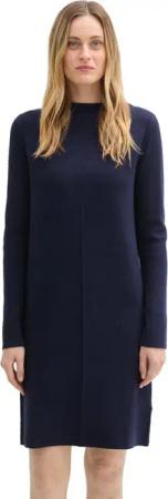 TOM TAILOR Strickkleid mit LENZING™ ECOVERO™